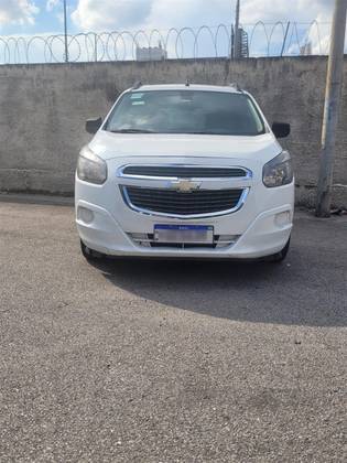 CHEVROLET SPIN 1.8 LT 8V FLEX 4P MANUAL CHEVROLET SPIN 1.8 LT 8V FLEX 4P MANUAL